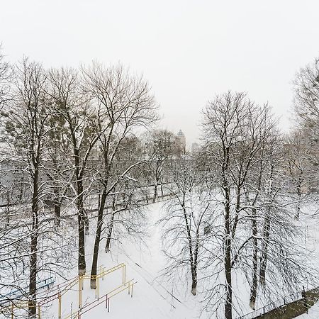 Квартира По Улице Цитадельная, 9 Kiev Eksteriør billede