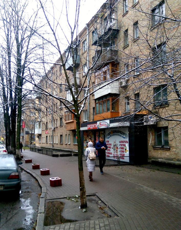 Квартира По Улице Цитадельная, 9 Kiev Eksteriør billede