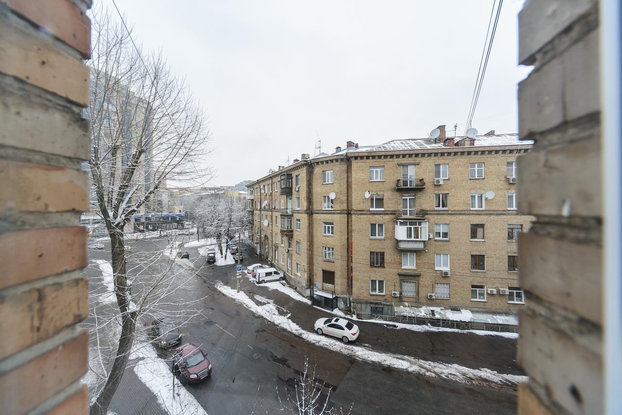 Квартира По Улице Цитадельная, 9 Kiev Eksteriør billede